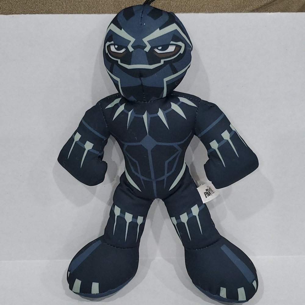Marvel Black Panther stiffed doll.